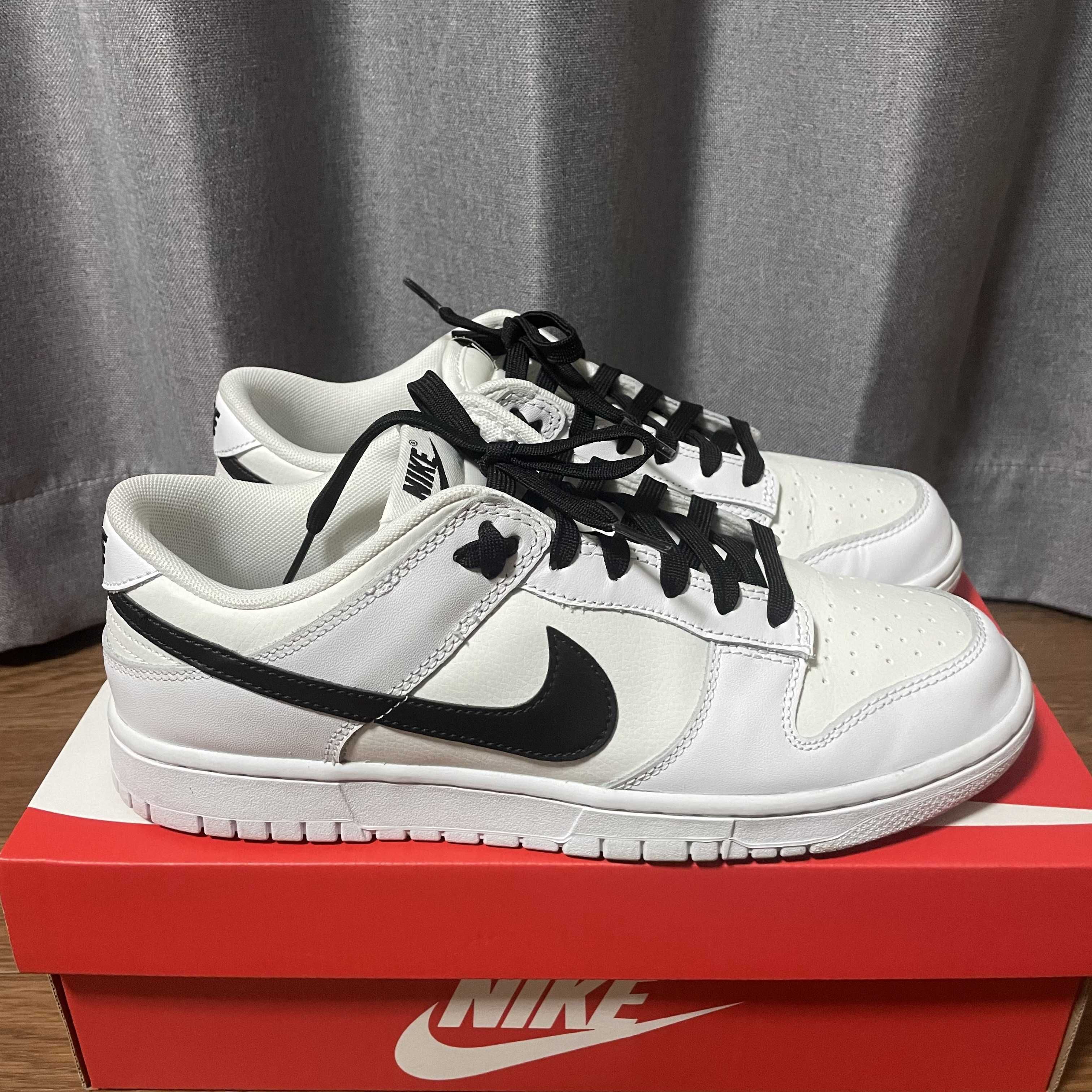 Nike Dunk Low "Black/White"