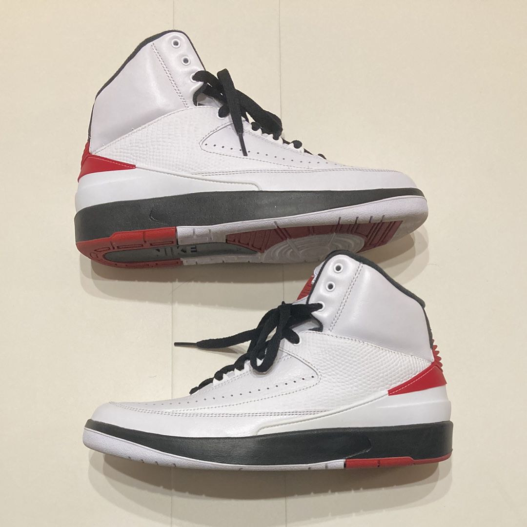 Nike Air Jordan 2 OG "Chicago"(2022)