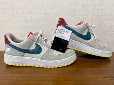 UNDEFEATED × Nike Air Force 1 Low "White"