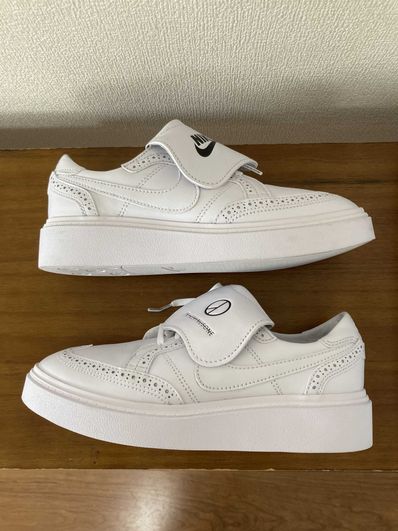 PEACEMINUSONE × Nike Kwondo1 "White" / G-DRAGON