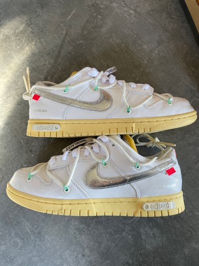 Off-White × Nike Dunk Low 1 of 50 "Lot.1"