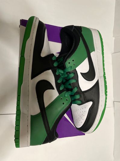 Nike SB Dunk Low Pro "Black and Classic Green"