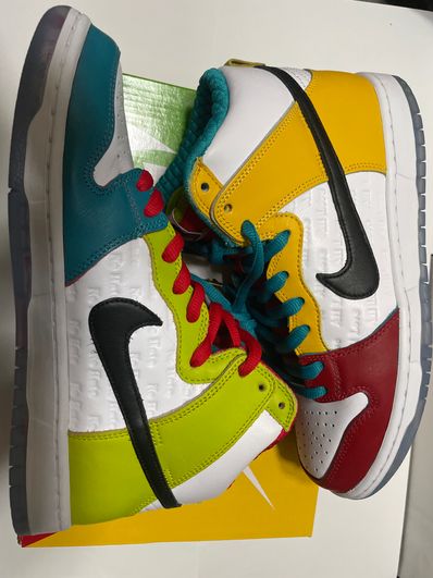 froSkate × Nike SB Dunk High Pro QS "All Love"