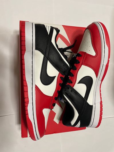 NBA × Nike Dunk Low EMB 75th Anniversary "Chicago Bulls"