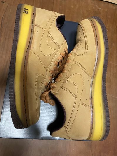 Nike Air Force 1 Low "Wheat Mocha"