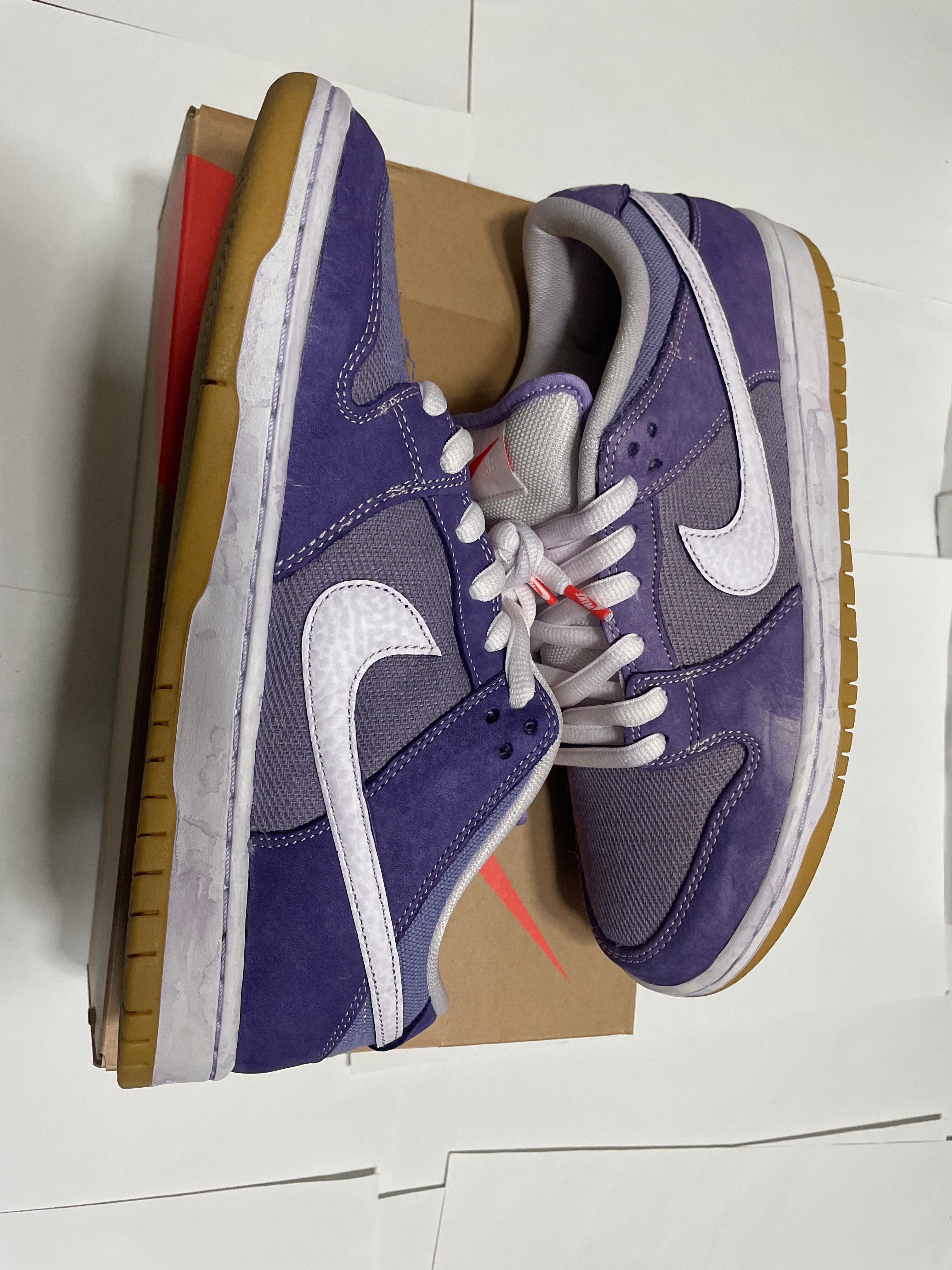 Nike SB Dunk Low Pro ISO "Lilac"