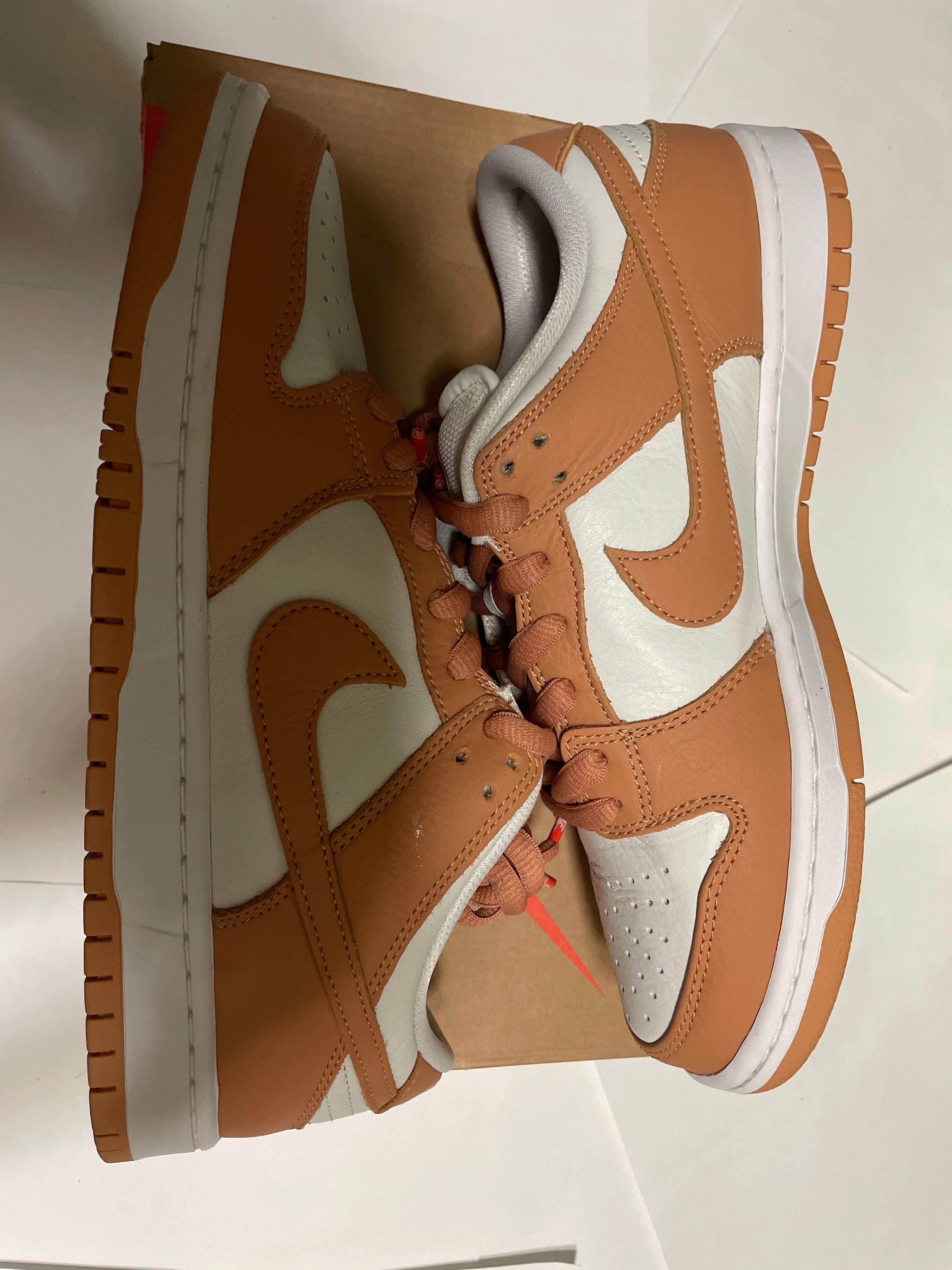 Nike SB Dunk Low Pro ISO "Light Cognac"