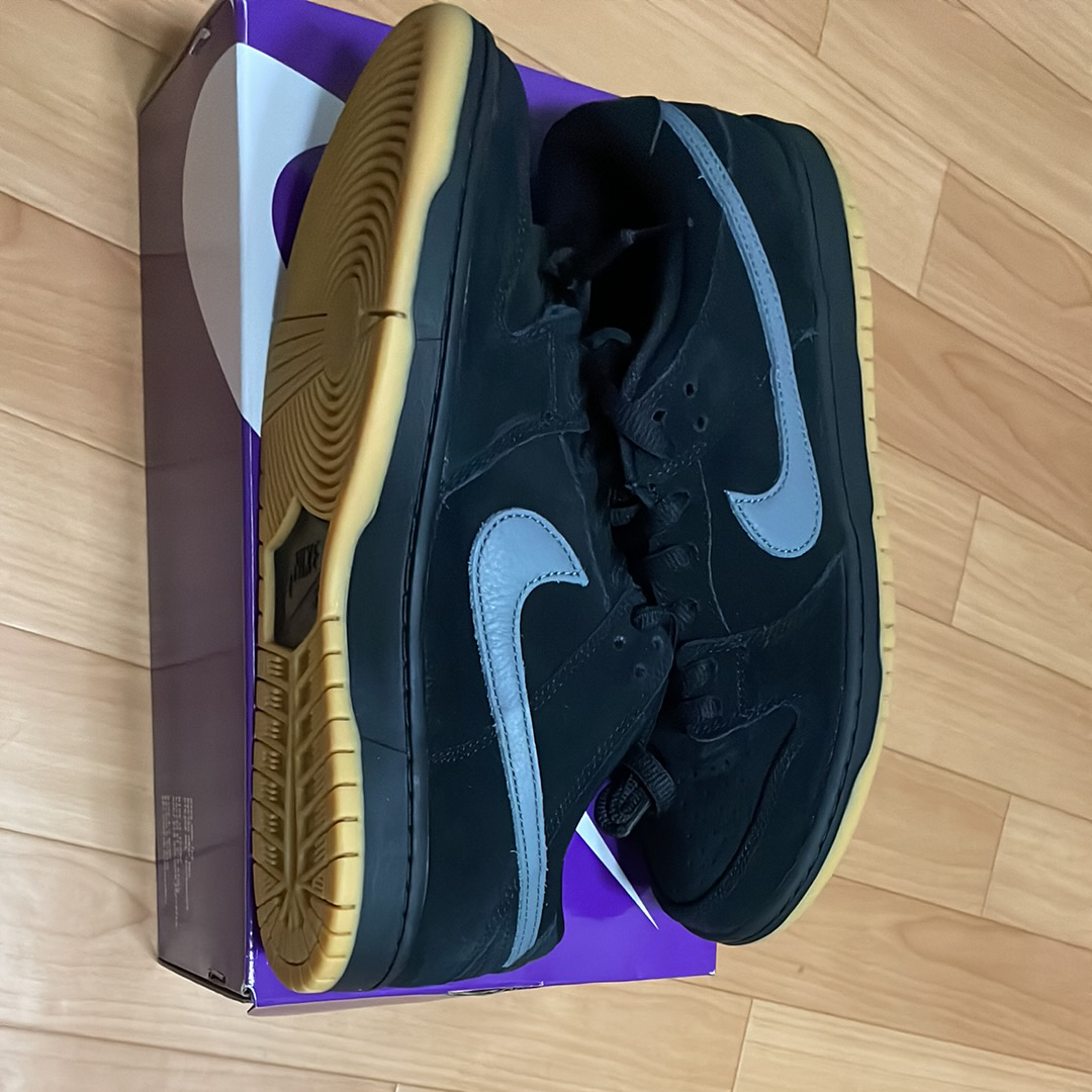 Nike SB Dunk Low Pro "Black/Fog"