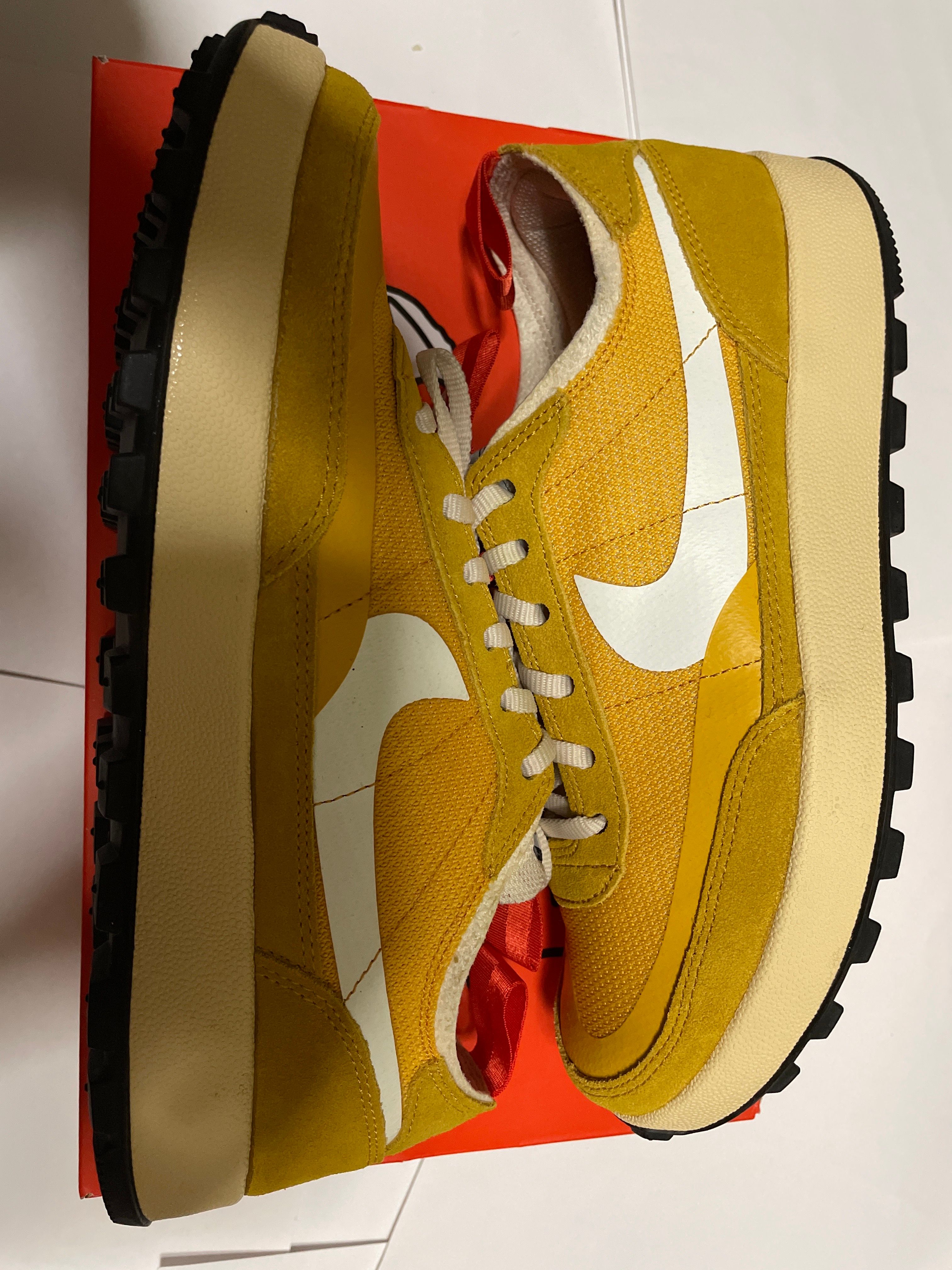 Tom Sachs × NikeCraft Women's General Purpose Shoe "Yellow / Archive"