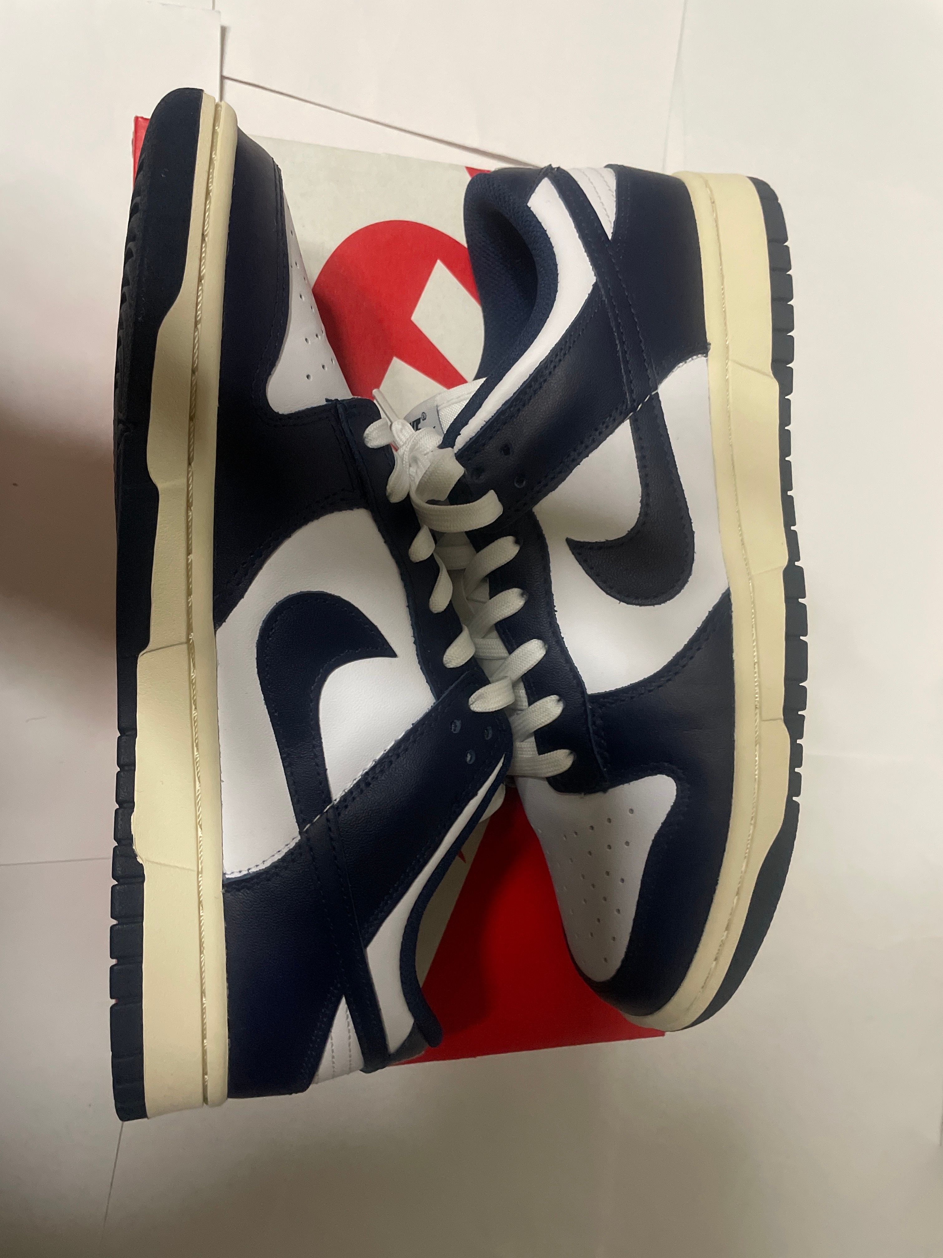 Nike Women's Dunk Low "Vintage Navy"