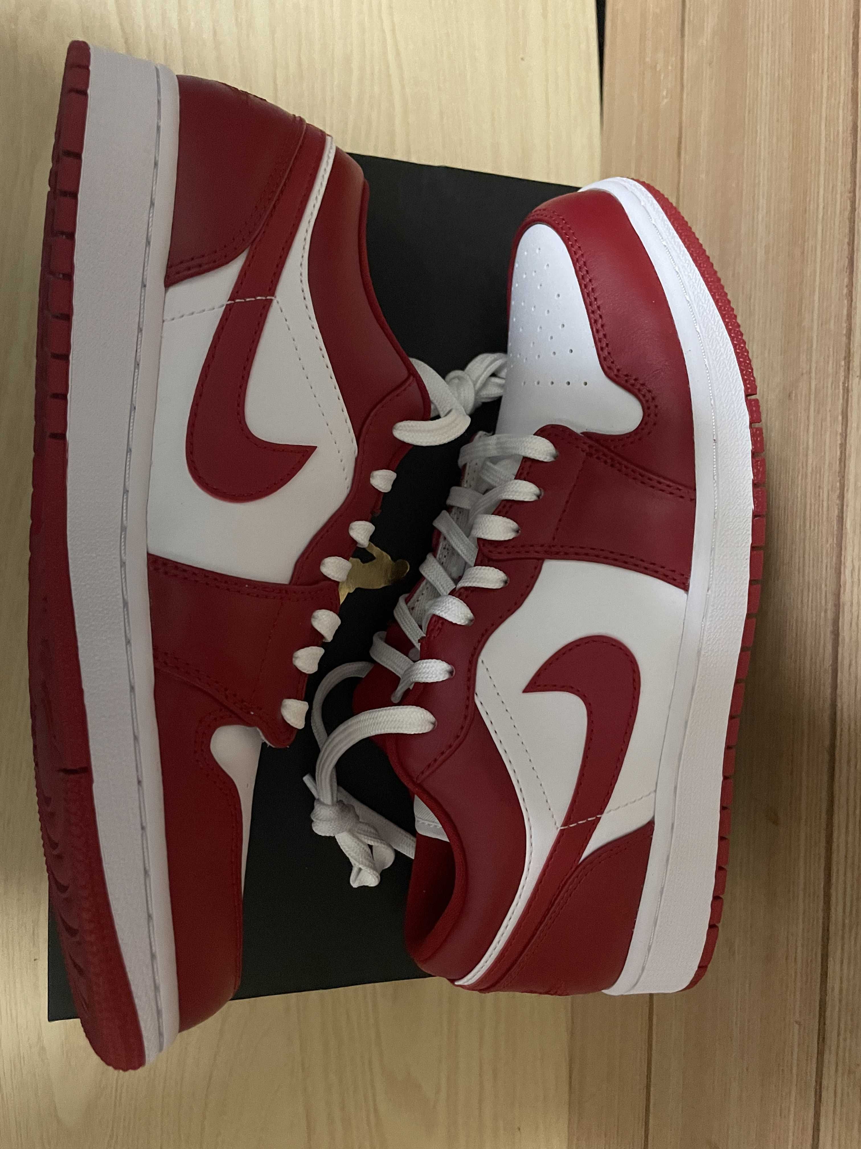 Nike Air Jordan 1 Low "Gym Red/White"