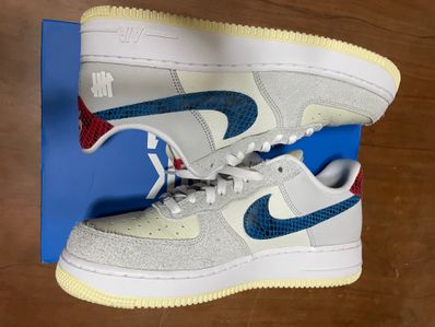 UNDEFEATED × Nike Air Force 1 Low "White"