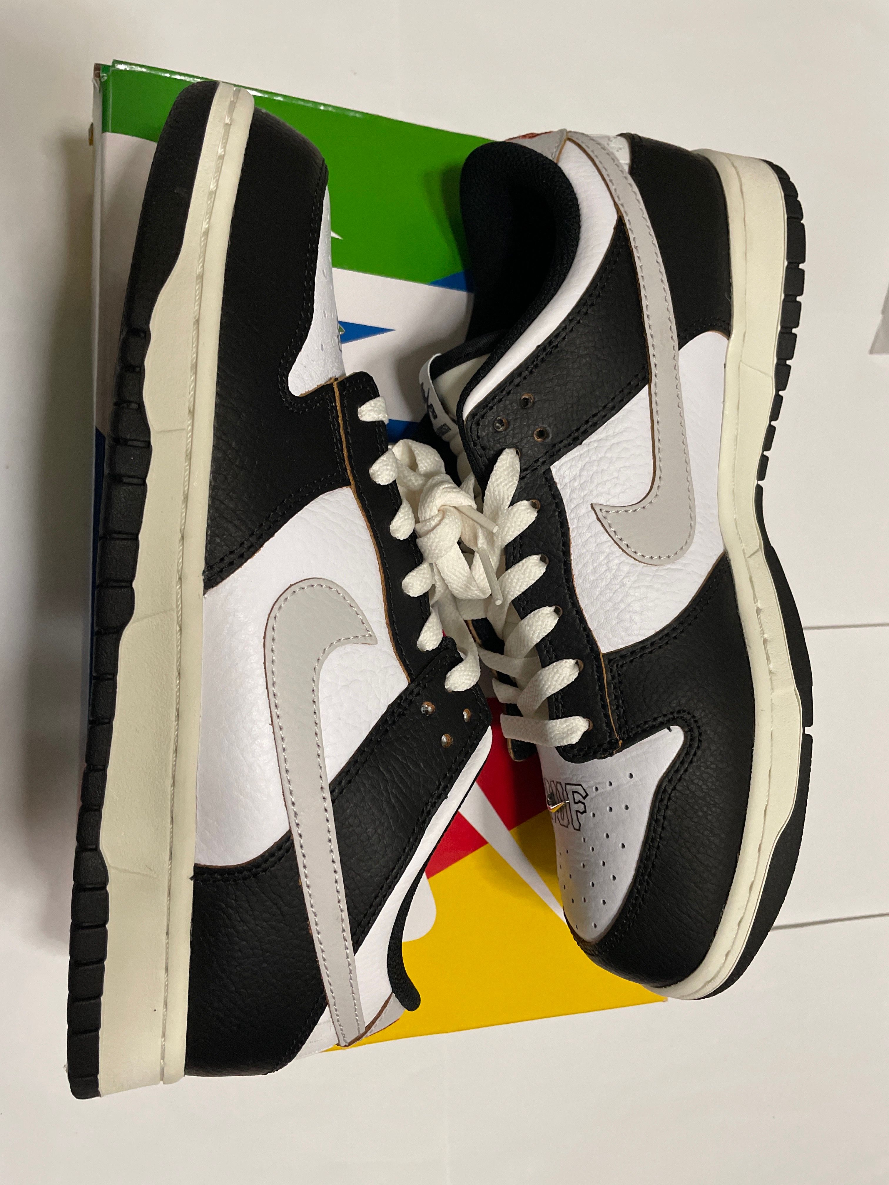 HUF × Nike SB Dunk Low "San Francisco"