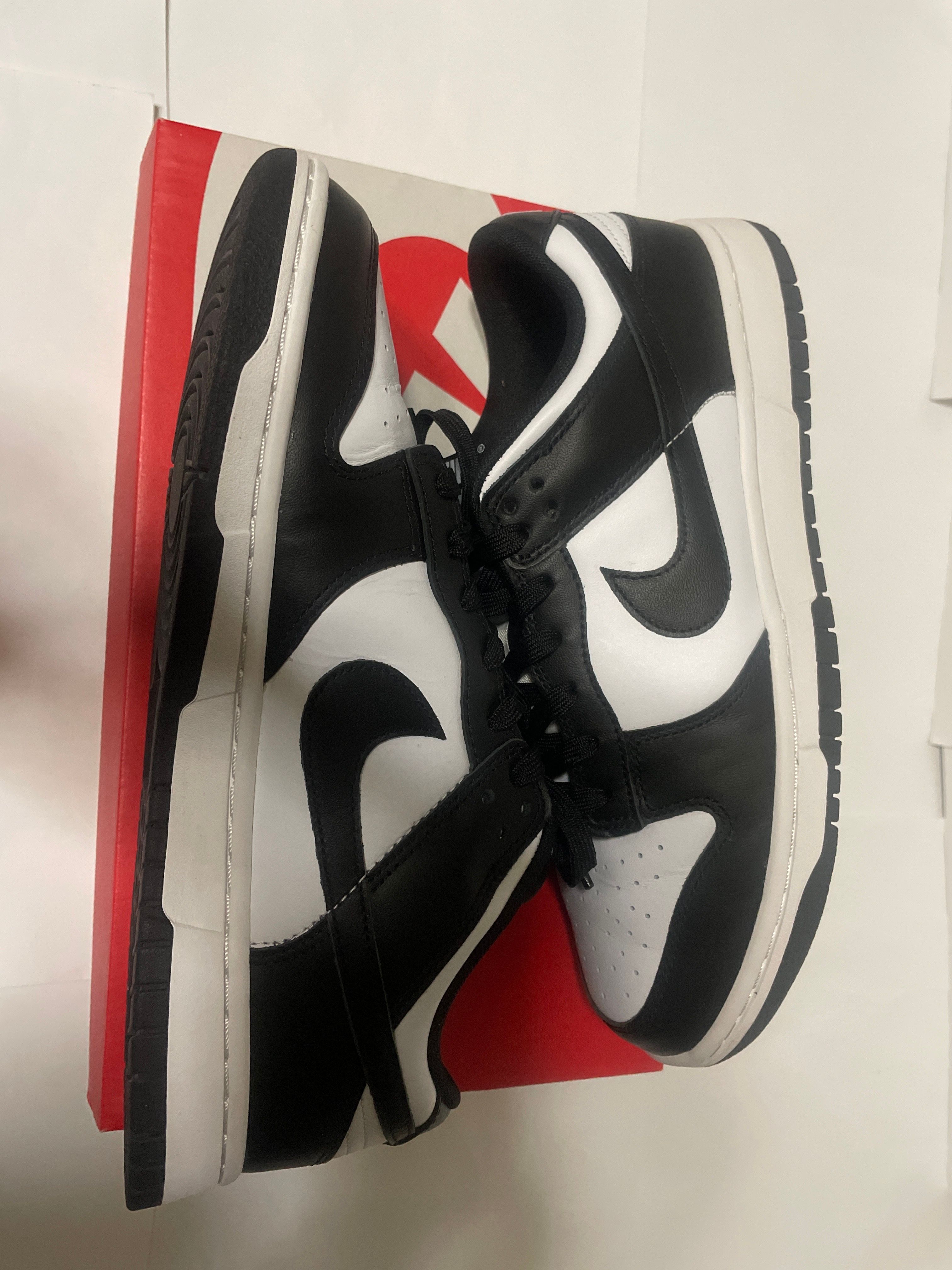 Nike Dunk Low Retro "Panda/White/Black"