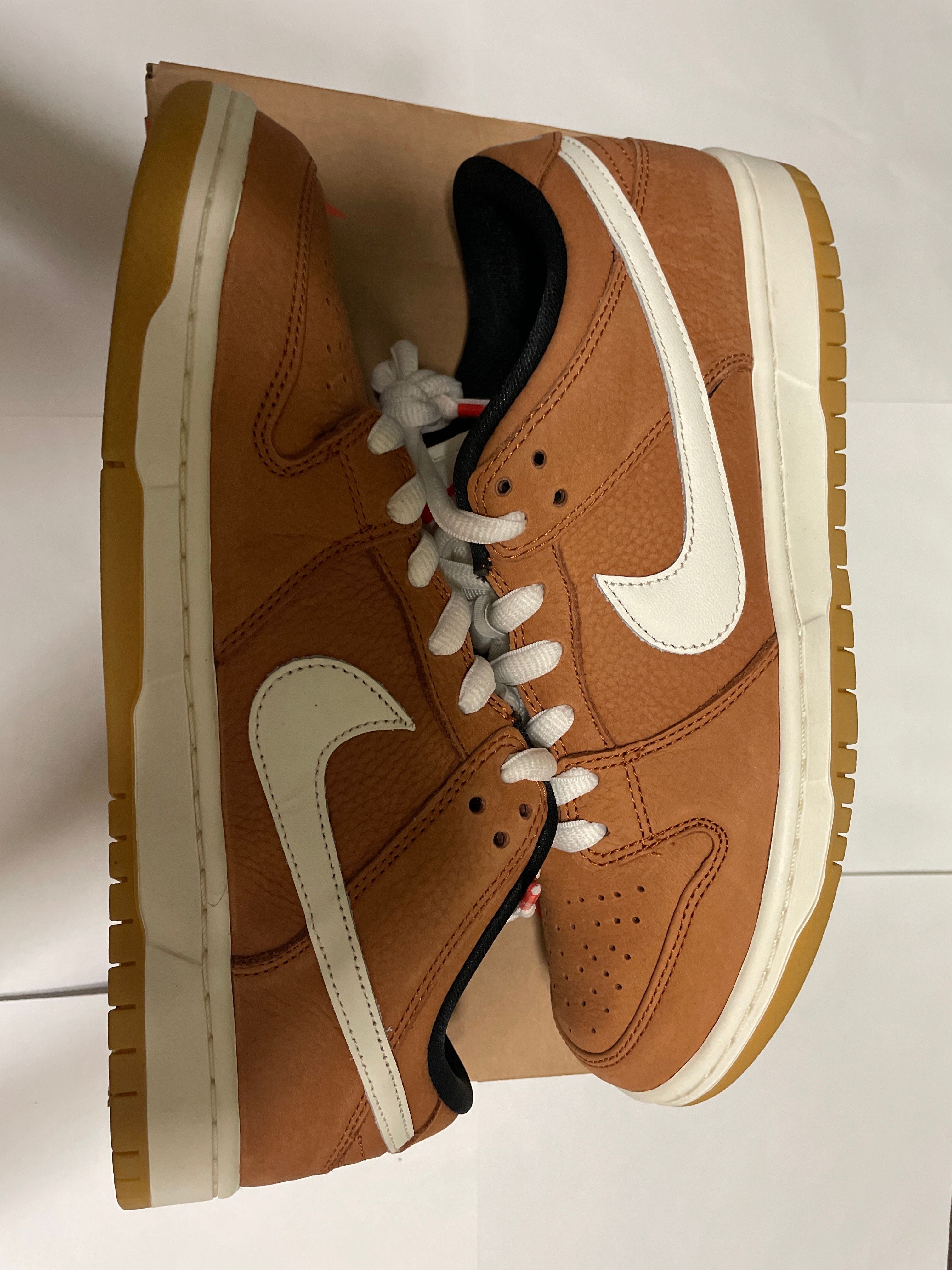 Nike SB Orange Label Dunk Low PRO ISO "Dark Russet"