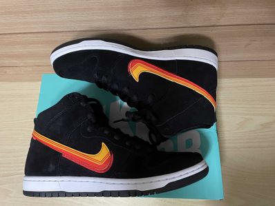 Nike SB Dunk High Pro "Black/Team Orange"