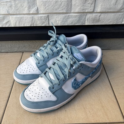 Nike Women's Dunk Low ESS "Blue Paisley"