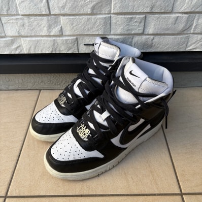 AMBUSH × Nike Dunk High "Black"