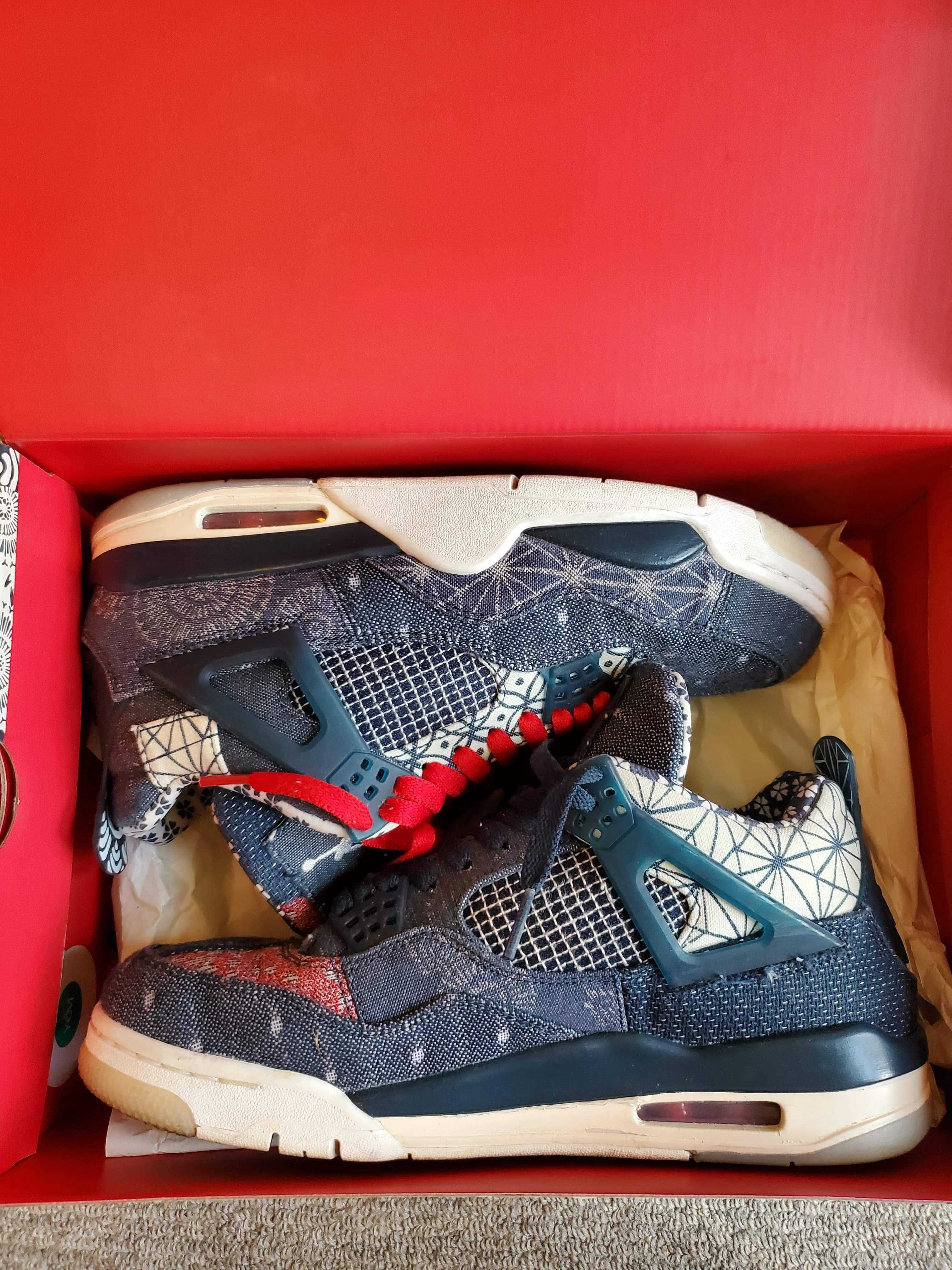 Nike Air Jordan 4 SE "SASHIKO"   