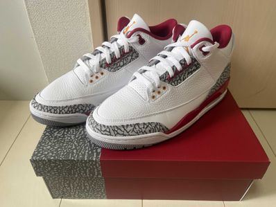 Nike Air Jordan 3 "Cardinal Red"