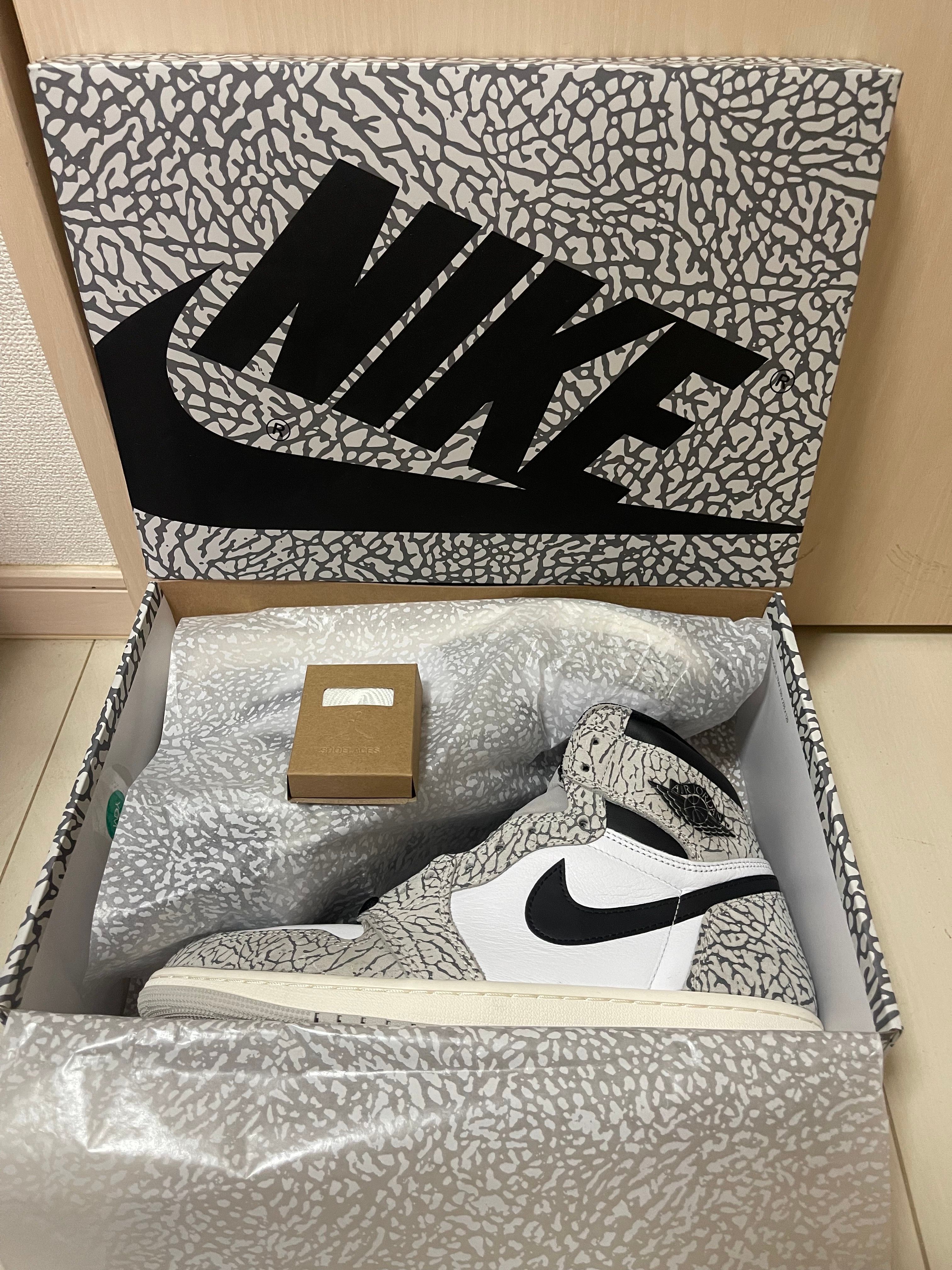 Nike Air Jordan 1 High OG "White Cement/Safari"
