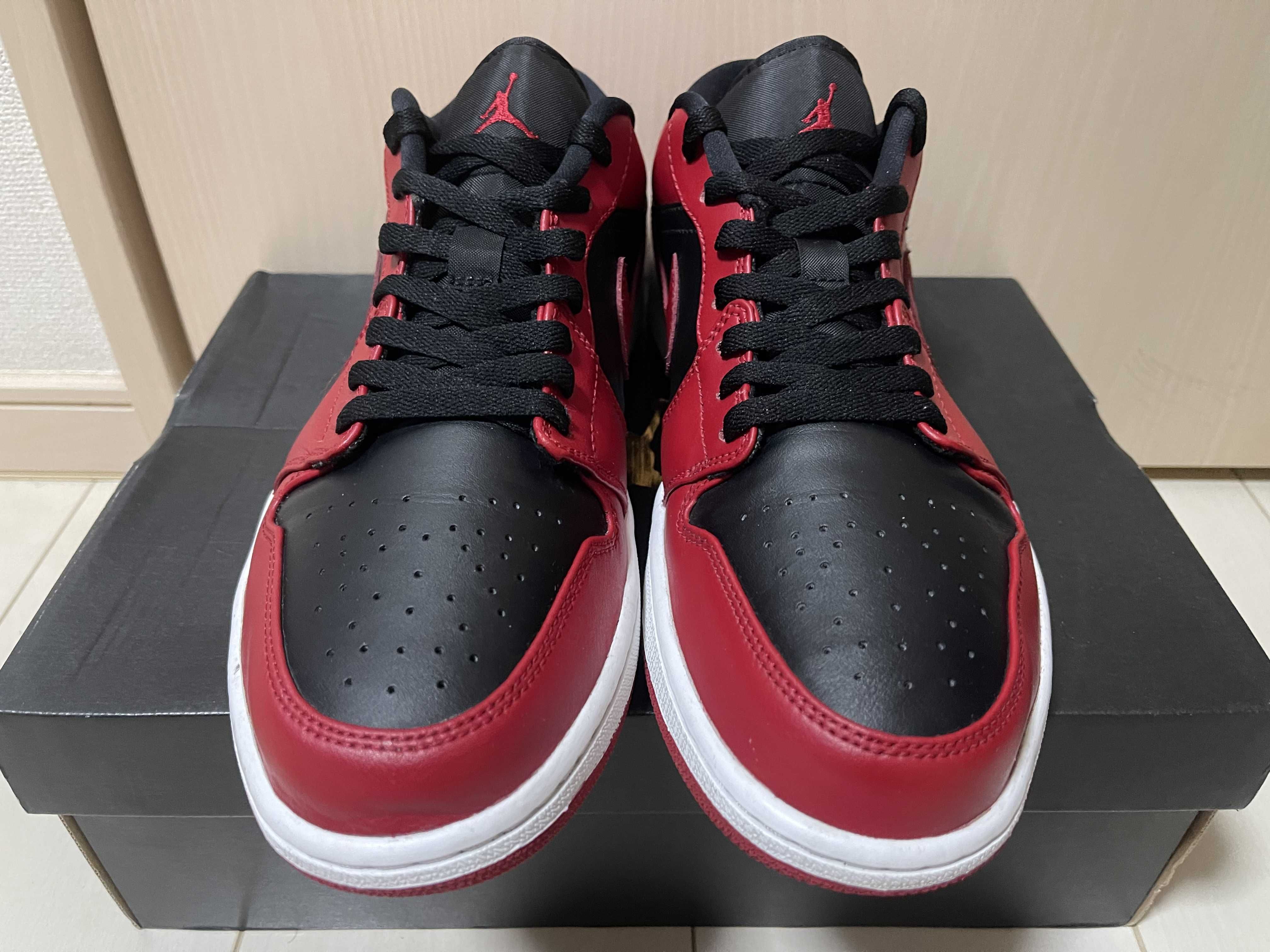Nike Air Jordan 1 Low "Varsity Red"   