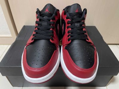 Nike Air Jordan 1 Low "Varsity Red"