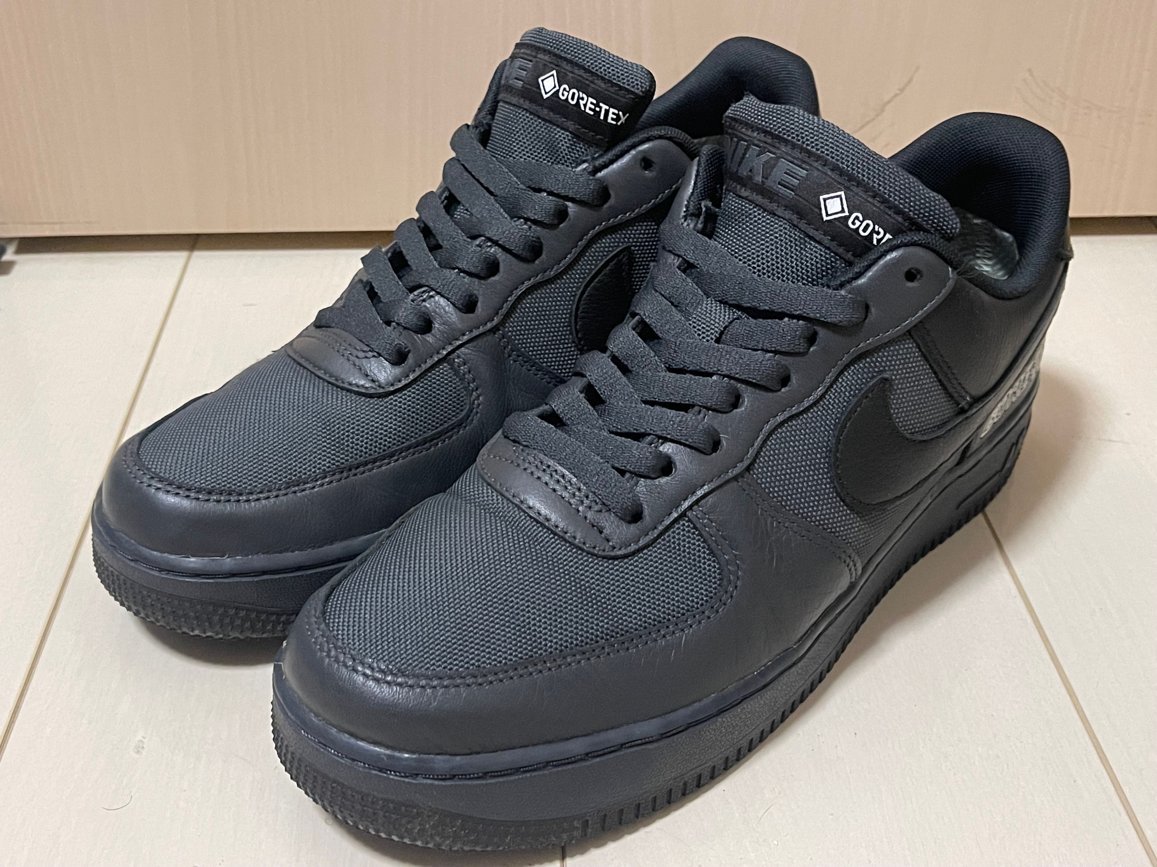 Nike Air Force 1 Low Gore-Tex "Black"