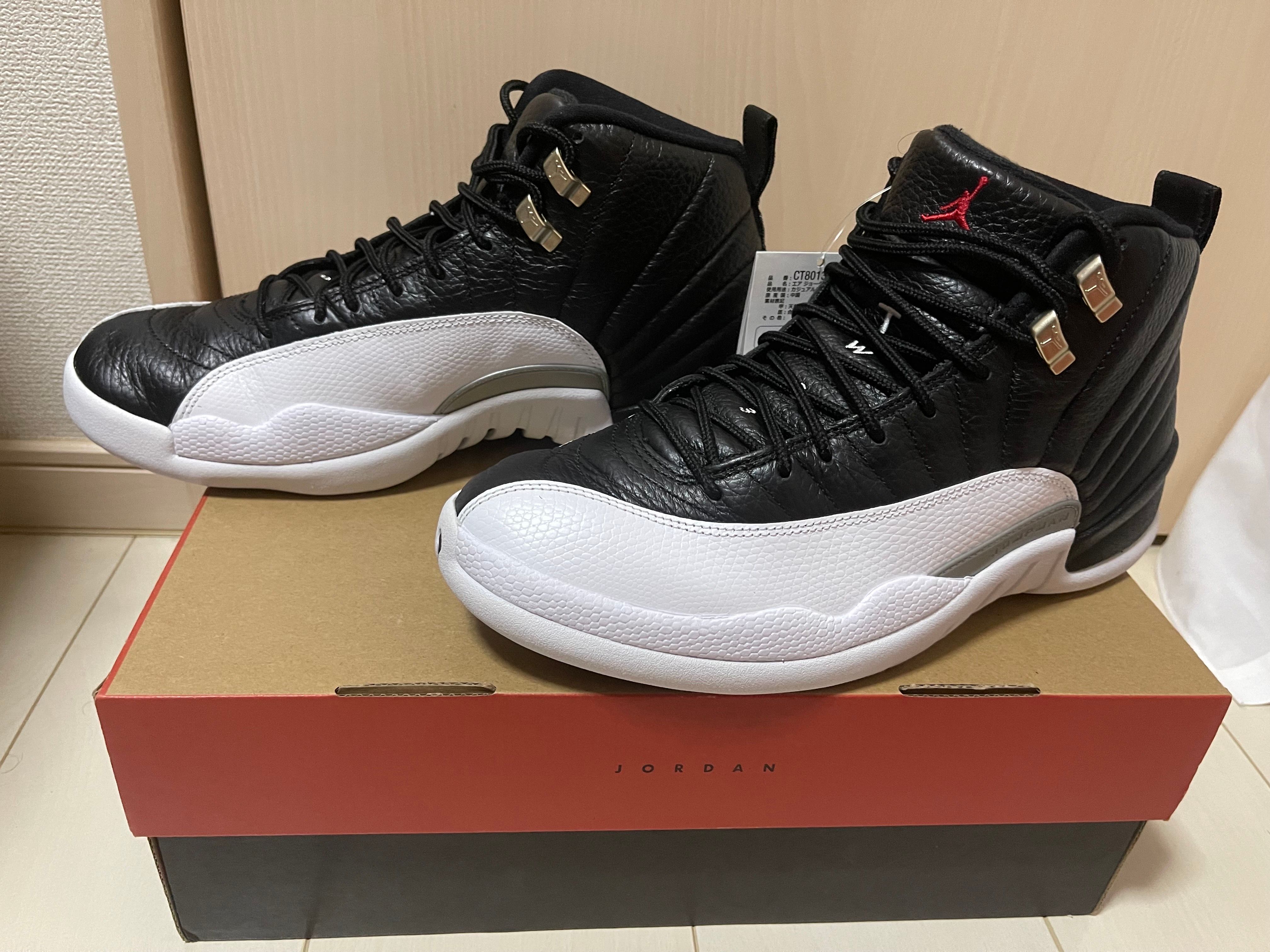 Nike Air Jordan 12 "Playoffs"