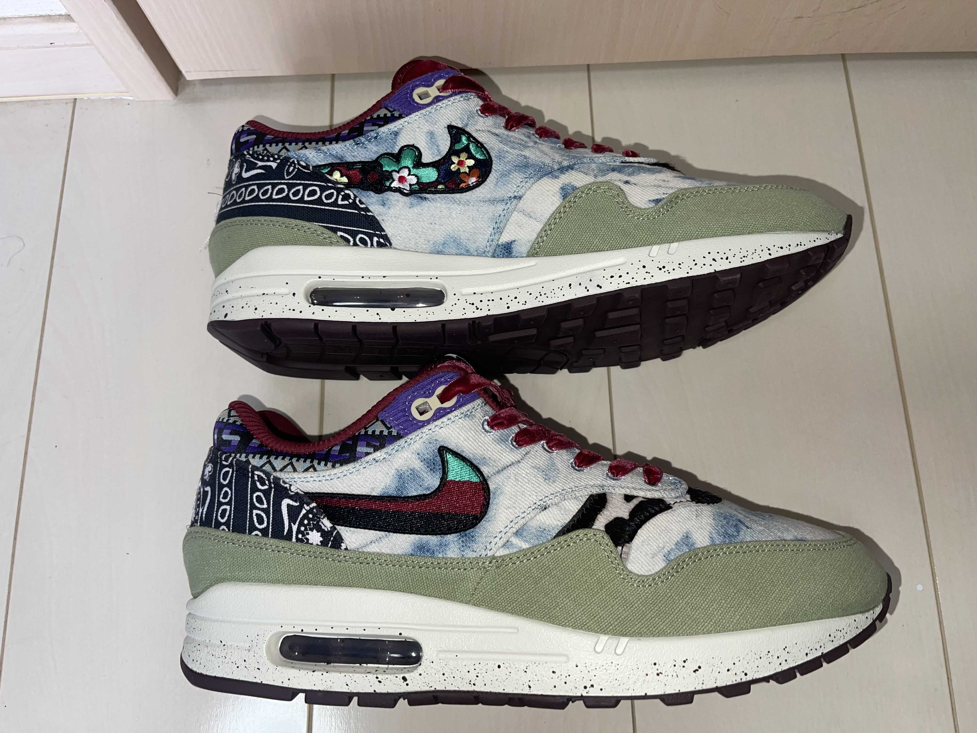 Concepts × Nike Air Max 1 "Mellow"