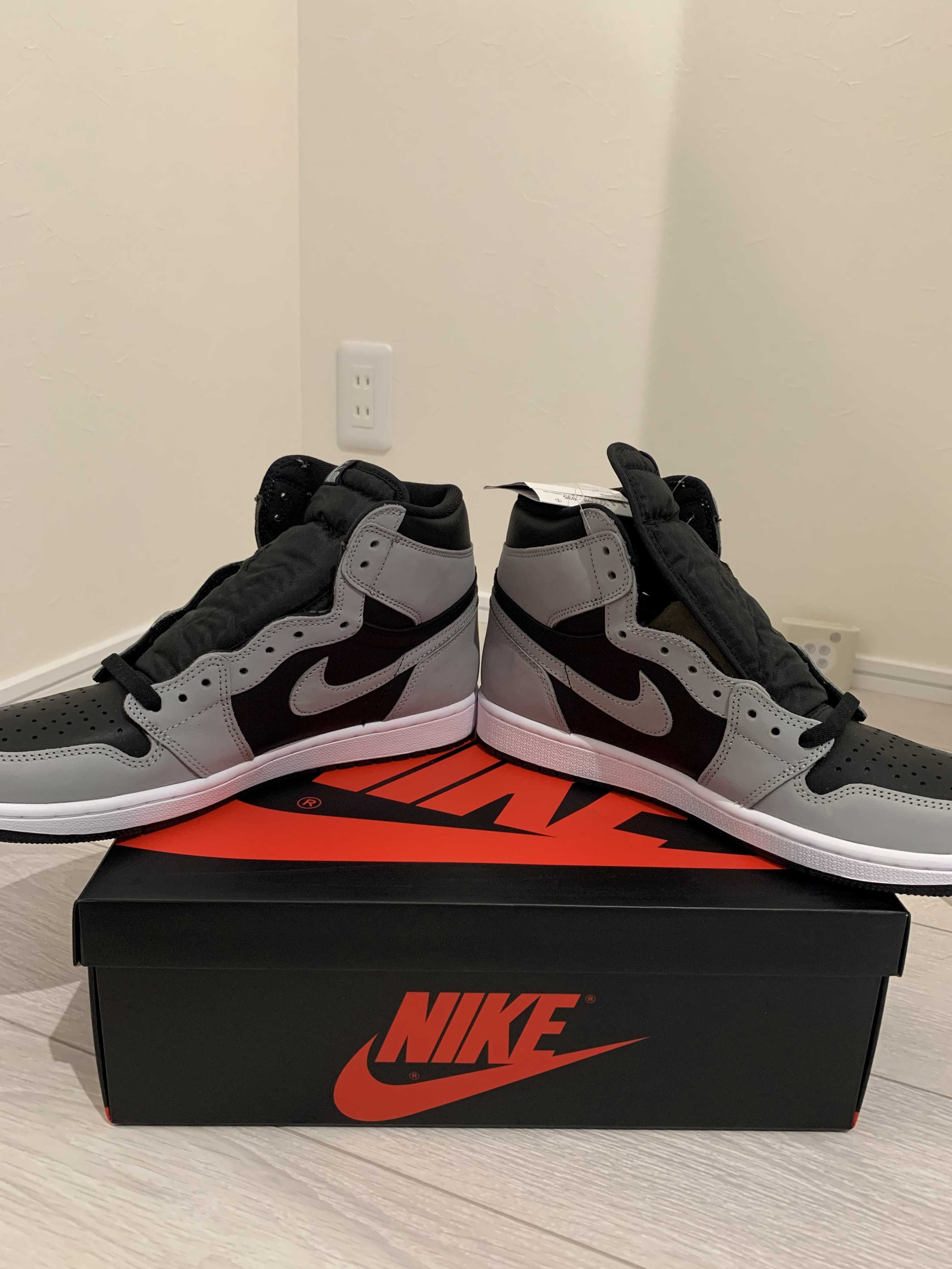 Nike Air Jordan 1 High OG "Shadow 2.0"