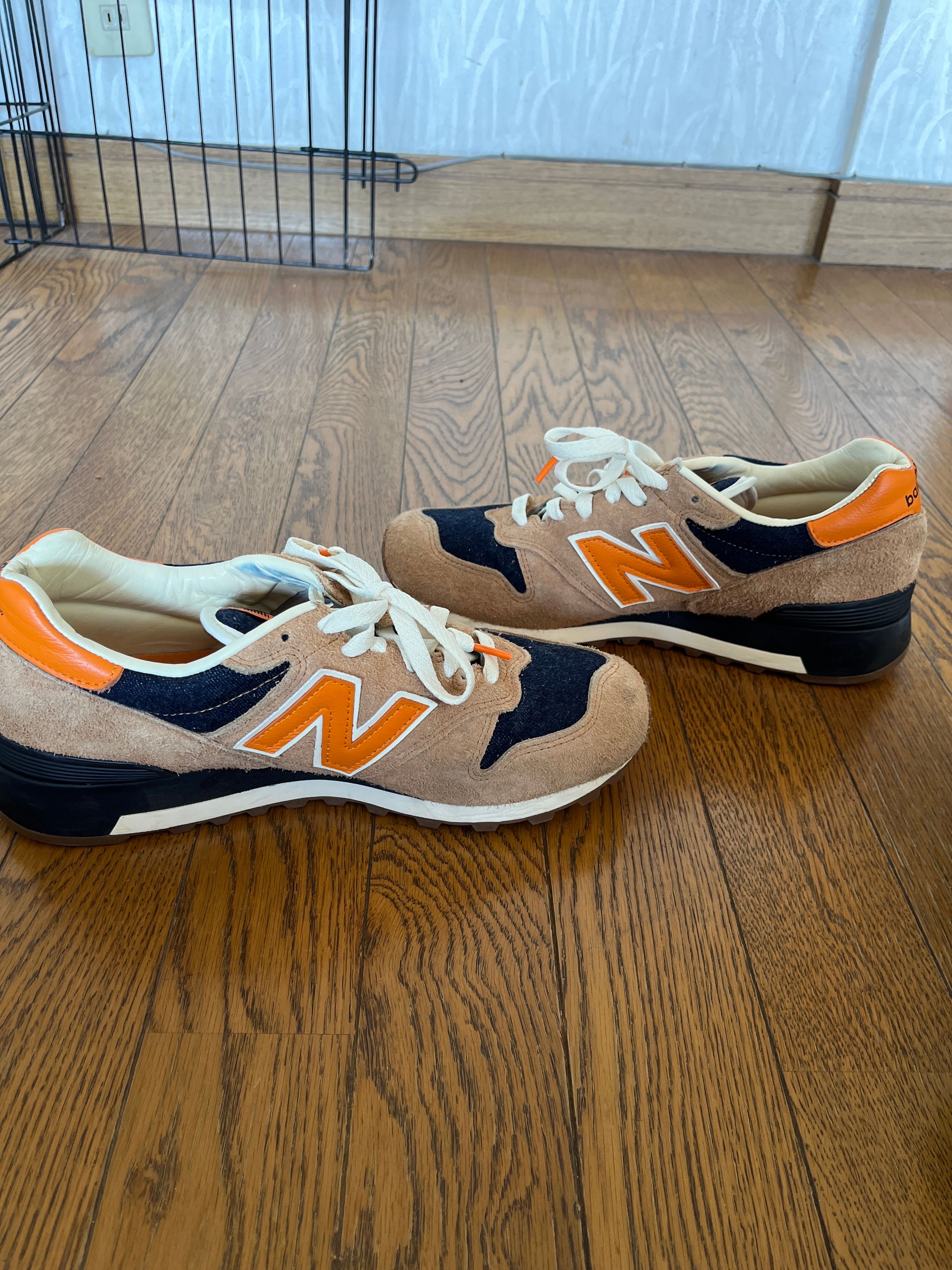 Levi's × New Balance 1300 "Orange/Black"