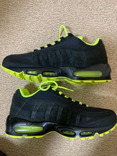 Nike Air Max 95 "Black/Volt" (2012)