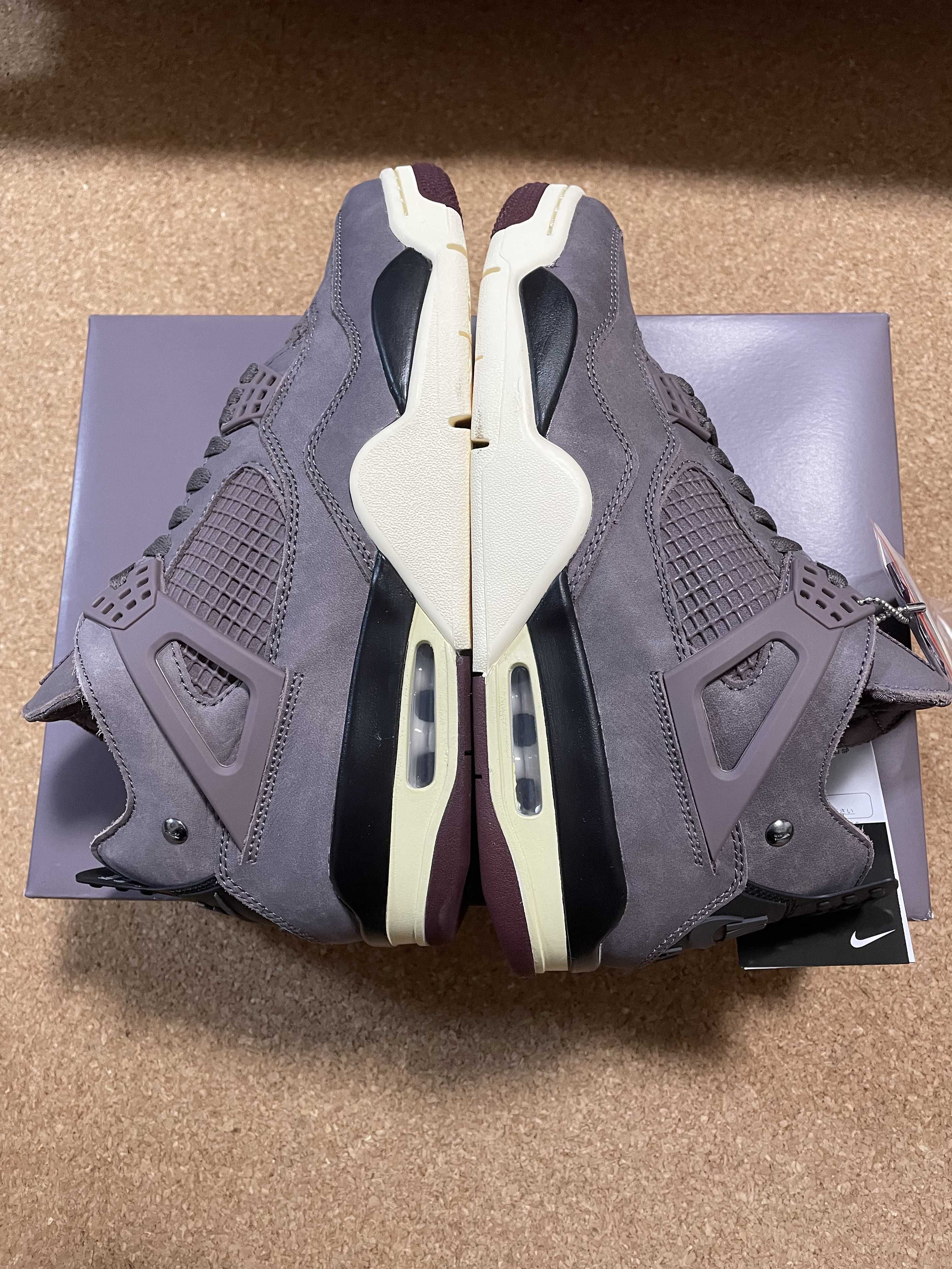A Ma Maniere × Nike Air Jordan 4 "Violet Ore"