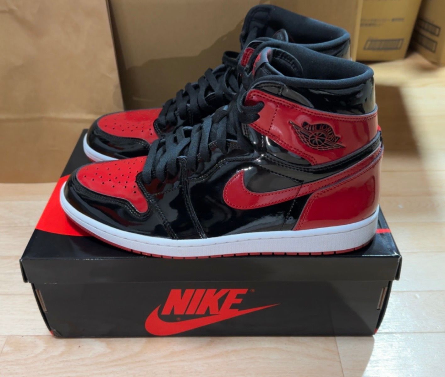Nike Air Jordan 1 High OG "Patent Bred"
