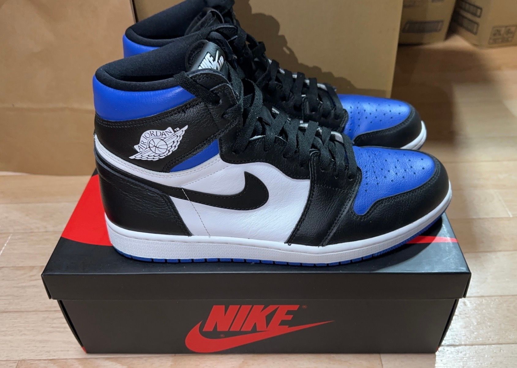 Nike Air Jordan 1 Retro High OG "Royal Toe"(2020)