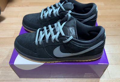 Nike SB Dunk Low Pro "Black/Fog"