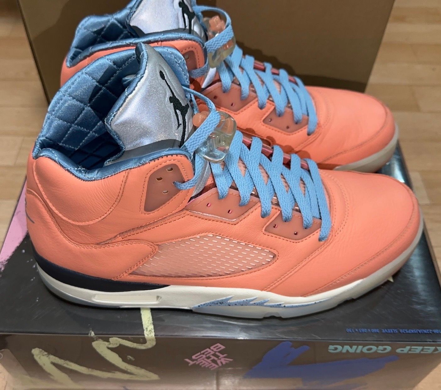 DJ Khaled × Nike Air Jordan 5 Retro "Crimson Bliss"