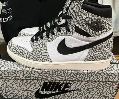 Nike Air Jordan 1 High OG "White Cement/Safari"