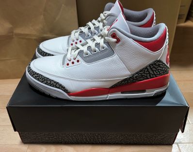Nike Air Jordan 3 Retro OG "Fire Red" (2022)