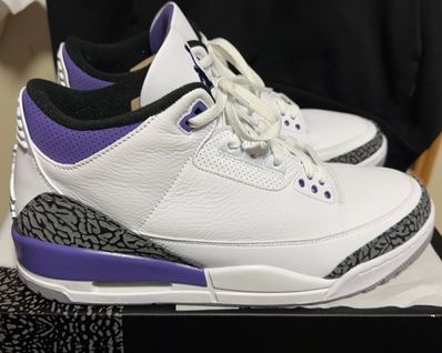 Nike Air Jordan 3 Retro "Dark Iris"