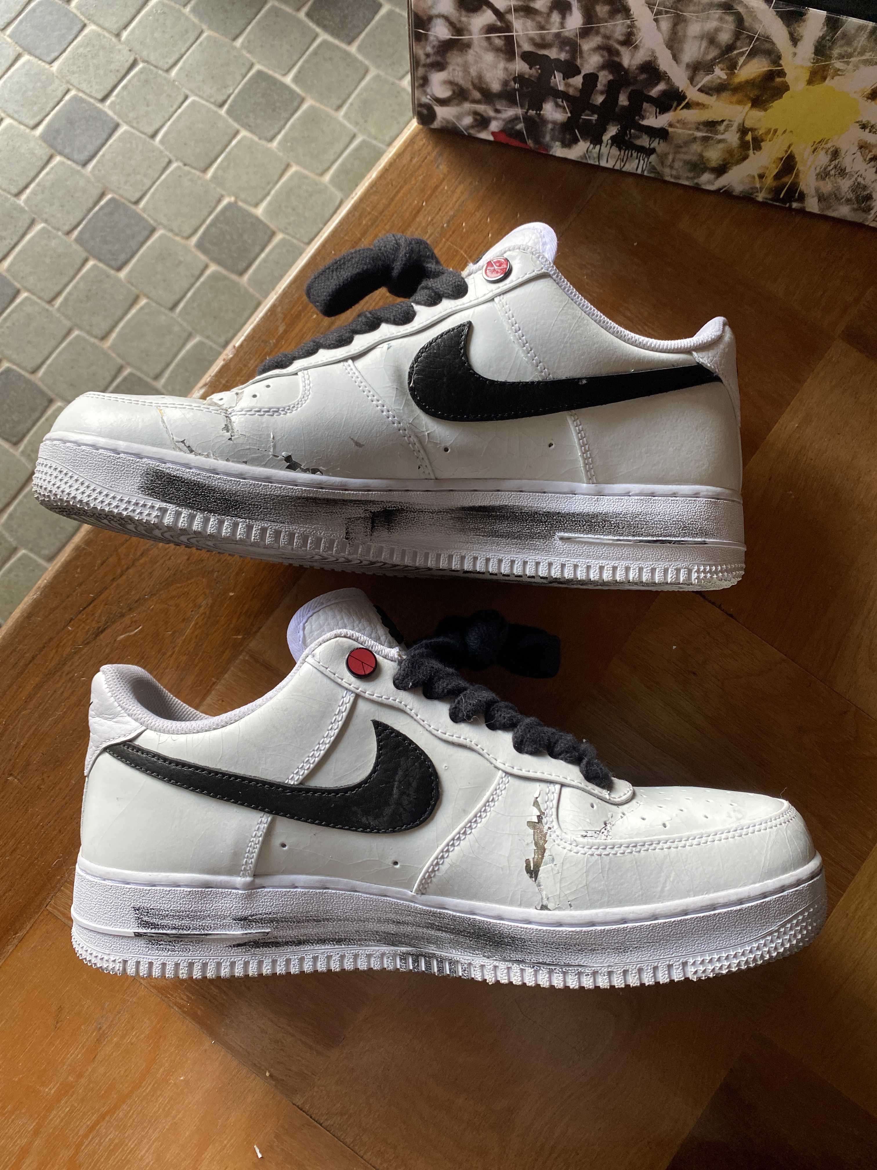 PEACEMINUSONE × Nike Air Force 1 Low "Para-noise/White/Black" / G-DRAGON