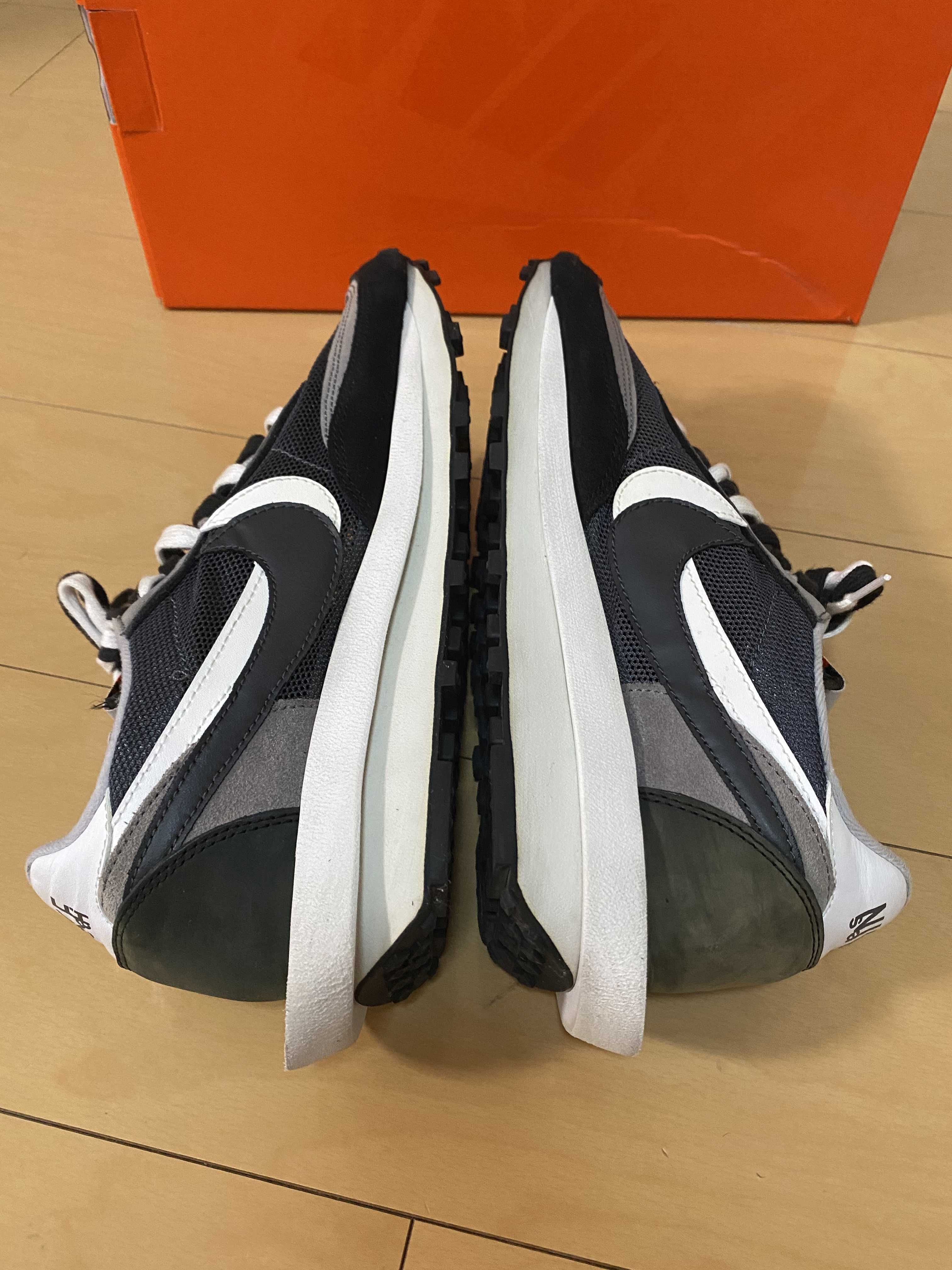 sacai × Nike LD Waffle "Black"