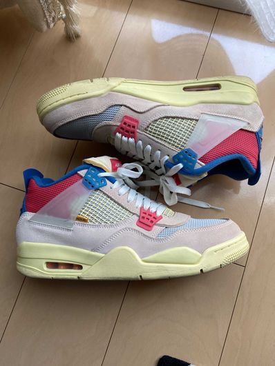 UNION × Nike Air Jordan 4 SP "Guava Ice/Light Fusion Red"