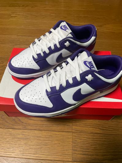 Nike Dunk Low Retro "Championship Court Purple"