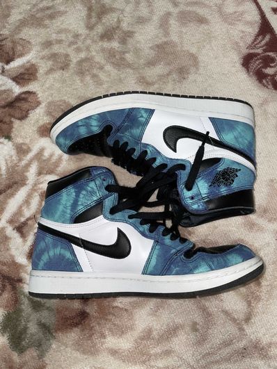 Nike Women's Air Jordan 1 High OG "Tie-Dye"