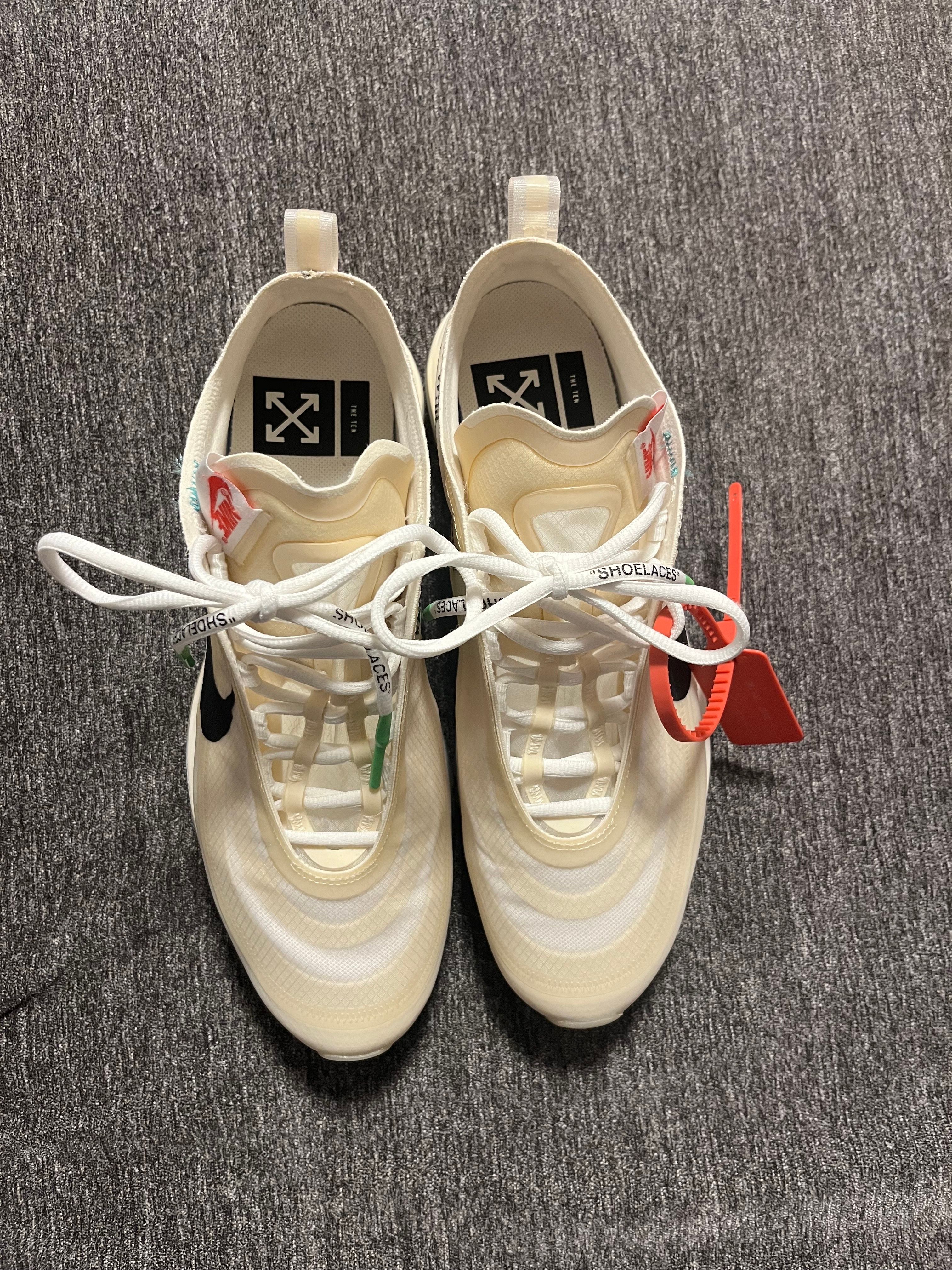 Off-White × Nike Air Max 97 "The Ten"