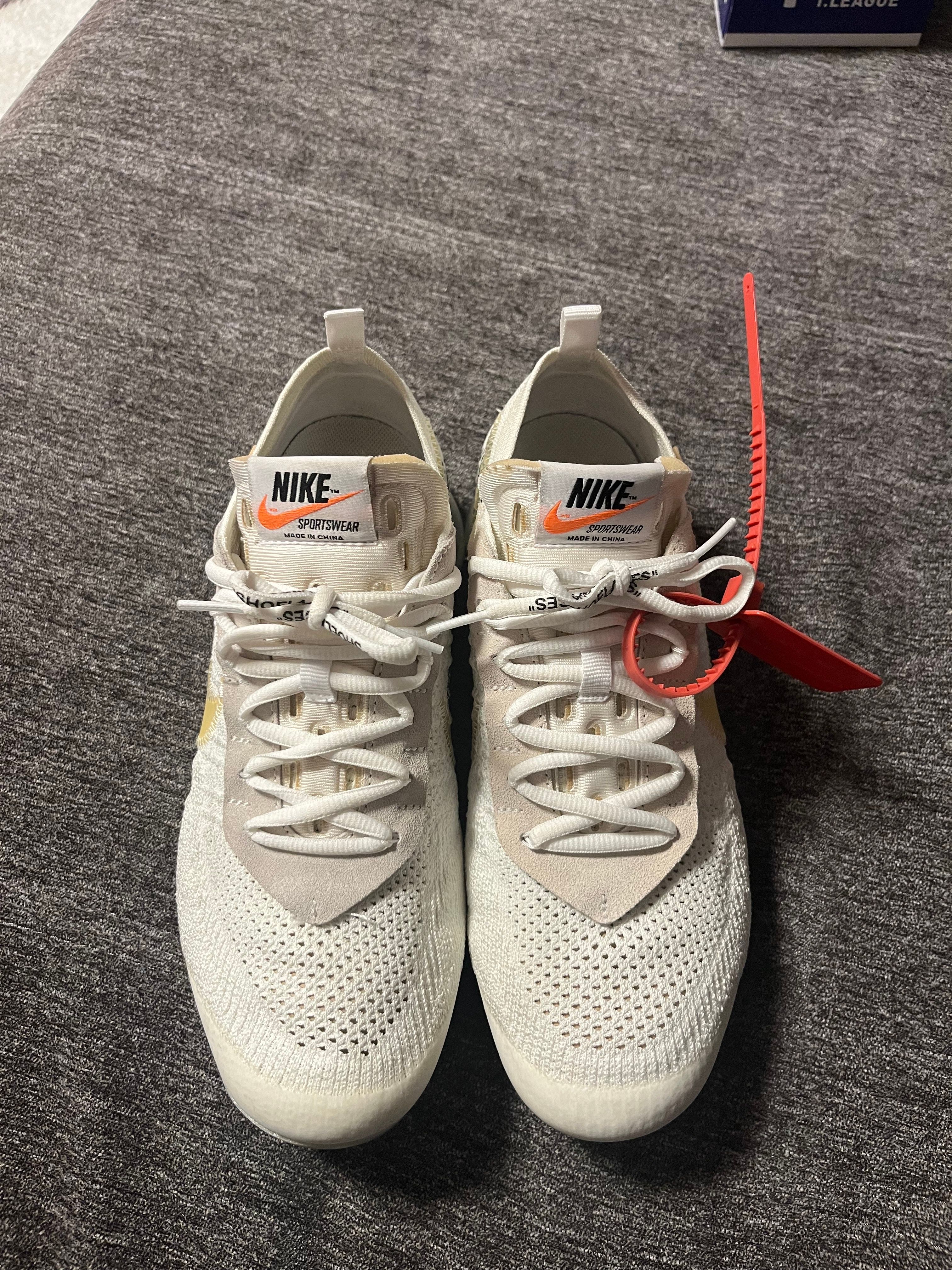 Off-white × Nike Air Vapormax "White"