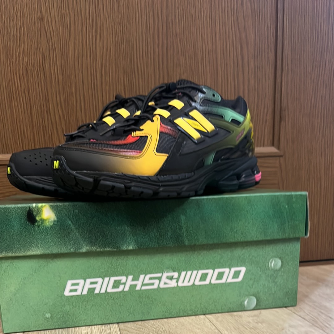 ブリックス アンド ウッド × ニューバランス 1906 "エコーズオブアバタフライ"