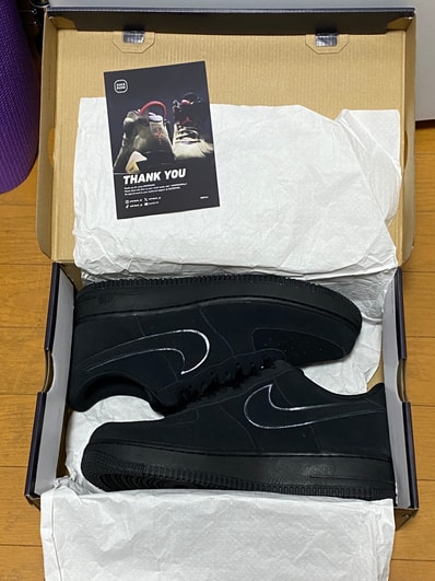 Nike Air Force 1 Low "Suede/Black Cat"